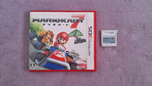 Mario Kart 7, Original, Japones, Completo, Nintendo 3DS