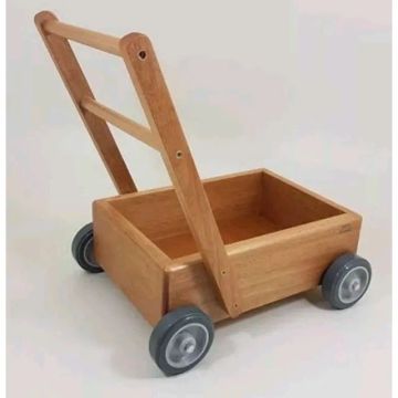 Carrinho madeira montessori
