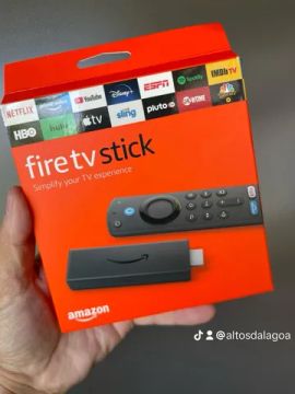 crome cast amazon fire tv stick 3 geracao lacrado 
