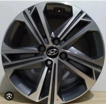 Roda HB20 aro 16 original unidade a vista, consulte o jogo 