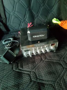 Rádio Cobra 148 GTL +  Autovox AM/FM