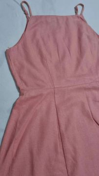 Vestido Rosa Hering - Tamanho P