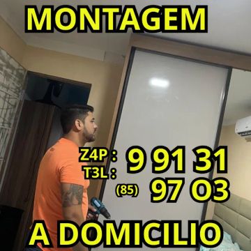 Montador de móveis ( JOAQUIM) ATENDO TODA FORTALEZA 