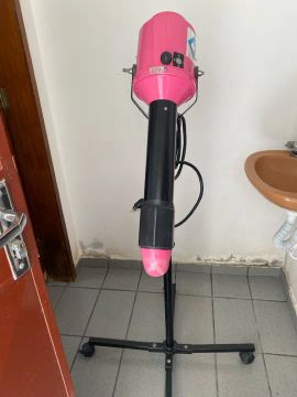 Secador para pet shop