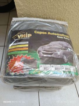 Capa para Carro com Forro - Impermeável e com Proteção UV