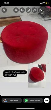 Puff redondo 