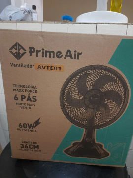 Ventilador de Parede Prime Air AVTE01 - 6 Pás - 60W