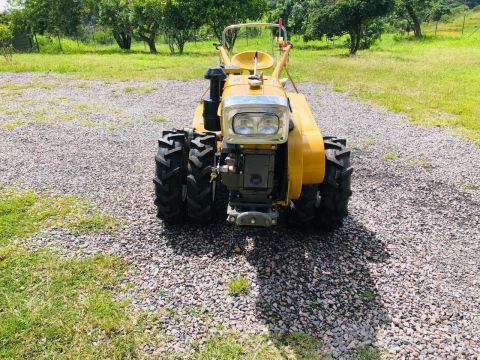 Microtrator búfalo