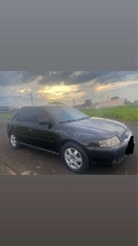 Audi a3 1.6 2006 Preto
