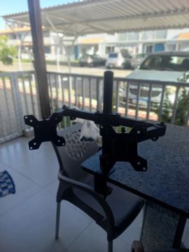 Suporte para Monitor Duplo Articulado
