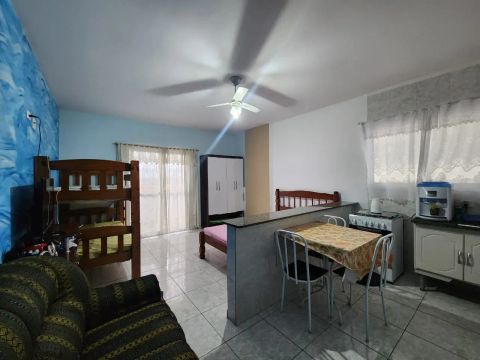 Kitnet à venda, 33 m² por R$ 190.000 - Vila Tupi - Praia Grande/SP Oportunidade!!