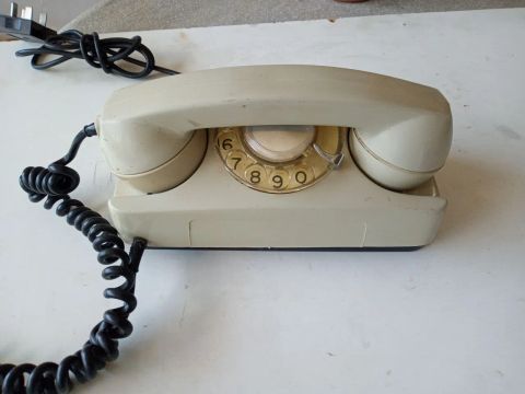 Telefone Fixo- retangular 