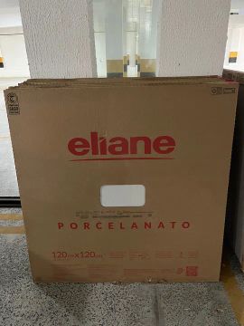Porcelanato Eliane 120x120cm - Khali Off White OPORTUNIDADE!!!