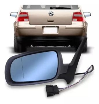 Retrovisor Lateral Esquerdo Volkswagen Golf