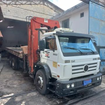 Caminhão Vw23210 Trucado Com Munck Hidrauguincho Mod 30.000