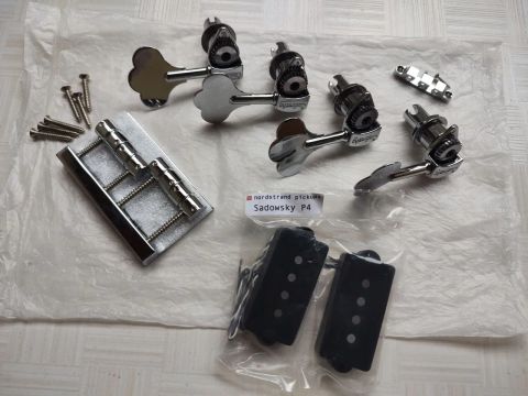 Kit tarraxas e ponte sadowsky cap nordstrand 