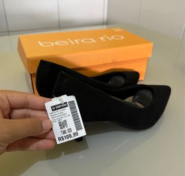 Sapato Beira Rio Novo