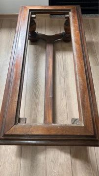 Vendo Mesa de centro em madeira 
