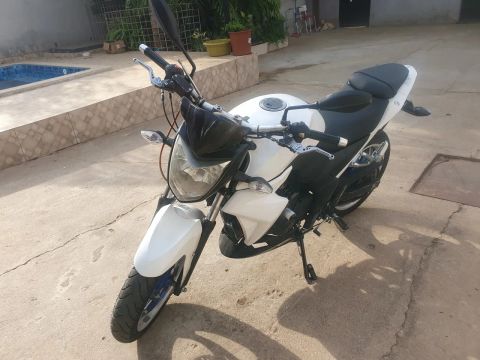 Next 250 2013 com 59mil kms rodados único dono