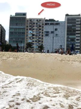 TEMPORADA NA AV. ATLÂNTICA / FORTE DE COPACABANA/ARPOADOR
