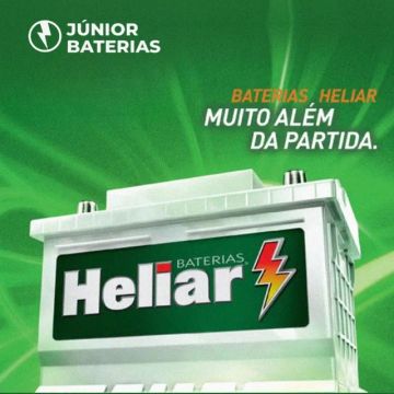 Bateria heliar Maracanaú ranger s10