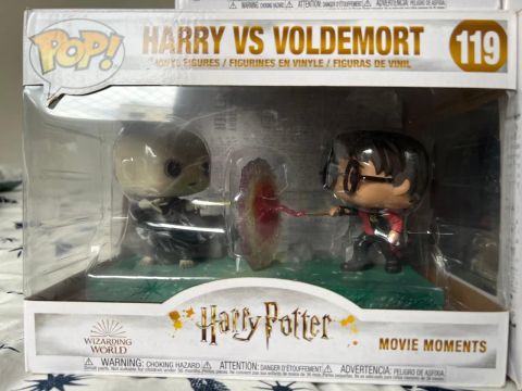 Funko Pop Harry Potter Harry vs Voldemort #119 Movie Moments