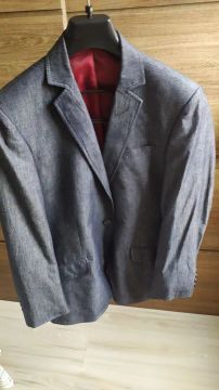 Blezer Masculino Azul - 44 . Hoje disponível 