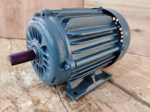 motor elétrico Weg 1,5cv 1700-rpm (4 polos) recondicionado, trifásico. 
