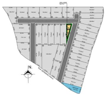LOTE IDEAL PARA FRACIONAR OU TERRENO COMERCIAL