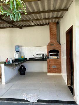 Casa de Temporada bosque da praia Guriri