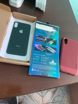 Traseira iPhone X película privacidade e capa