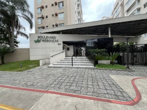 Apartamento com 3 quartos à venda por R$ 910000.00, 89.05 m2 - REBOUCAS - CURITIBA/PR