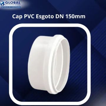 Cap PVC para Esgoto 150mm