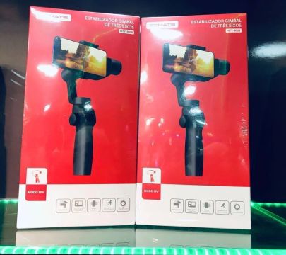 Estabilizador Gimbal para Celular 3 Eixos - Novo