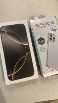 iPhone 16 Pro Max 256Gb LACRADO!