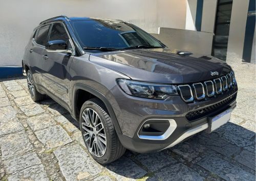 Jeep Compass Limited Diesel 2022 - Apenas 19.500 Km - Único Dono 