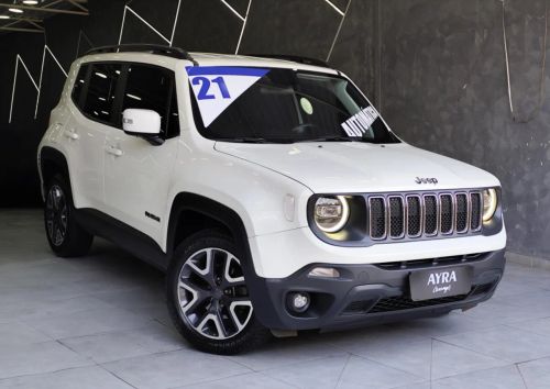 JEEP RENEGADE Longitude 1.8 4x2 Flex 16V Aut.