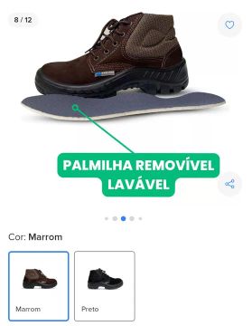 Estou vendendo essa botina número 40. 