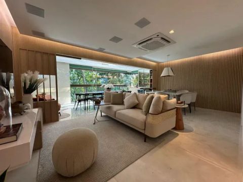 Alphaville1, Apartamento Para Venda, 04 Quartos,143m2, Nascente, Salvador/BA.