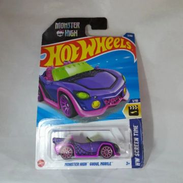 Hot Wheels Monster High - Ghoul Mobile 3/250