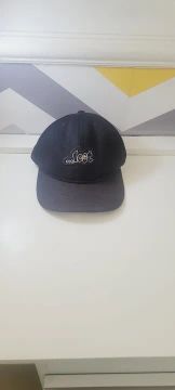 Boné Lost Preto original