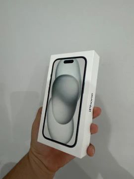 iPhone 15 256Gb Preto - Novo na caixa