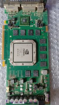 placa de video NVIDIA GTS 8800 320 MB com defeito