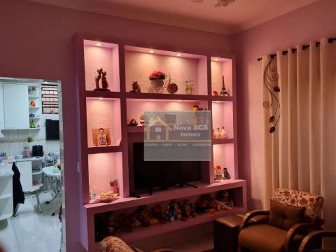 Casa com 3 dormitórios à venda, 160 m² por R$ 1.180.000 - Olímpico - São Caetano do Sul/SP