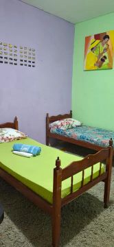 Quartos no ar condicionado e ventilador (diárias) Parnamirim - RN