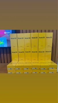  Aparelho a partir de R$600 24 Celulares Realme Note 50 - Novos e Lacrados!