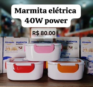 Marmita Elétrica 40W - Acampamentos