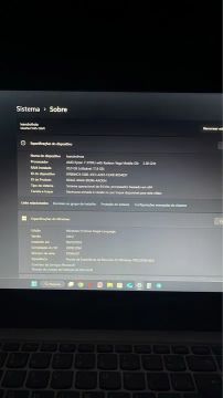 Notebook Lenovo - AMD RYZEN 7 + PLACA DE VIDEO VEGA 10