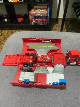 Carreta oficina Hot wheels