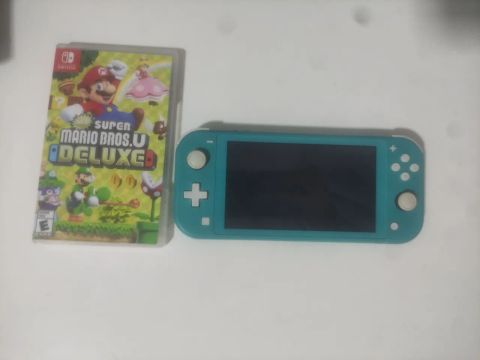 Nintendo Switch Lite - Azul Turquesa